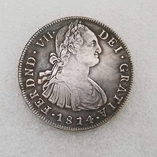 אתגר מטבע 1877-1878 הודי ראש סנט עותק הנצחה מטבעות מטבע אוסף
