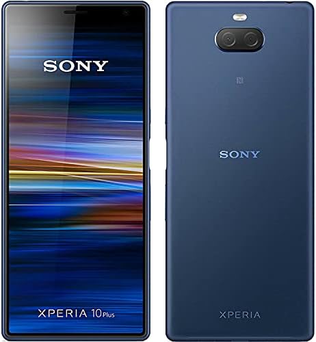 Sony Xperia 10 פלוס SIM -SIM 64GB ROM + 4GB RAM Factory Allocked 4G/LTE Smartphone - גרסה בינלאומית