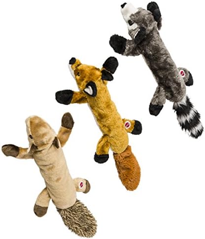 חיות מחמד אתיות 54342 Sir-Squeaks-A-Lot Pet Squeak Toys
