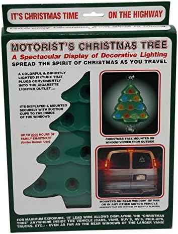 MOLOR MCT-609 עץ חג המולד של הנהג