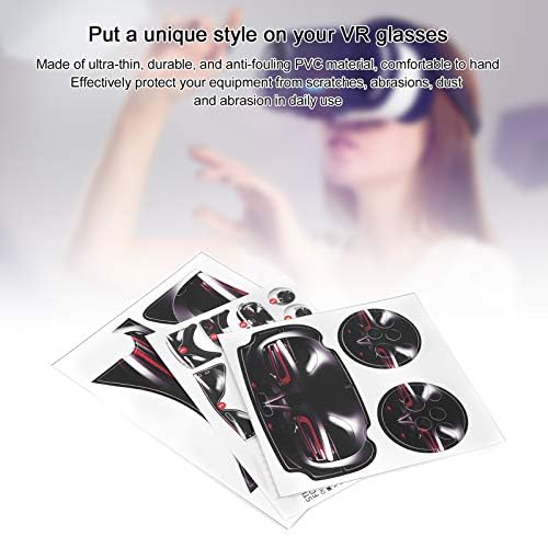 מדבקות אוזניות לבקר TGOON VR, מדבקה מדבקות ויניל מגן עם PVC