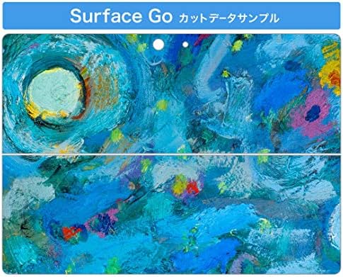 כיסוי מדבקות Igsticker עבור Microsoft Surface Go/Go 2 עורות מדבקת גוף מגן דק במיוחד עורות 012054