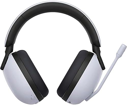 Sony WHG700/W אינזונה H7 אוזניות משחק אלחוטיות, צרור לבן עם 2 שנה CPS CPS PRACK PRACK OPPERING ו- TECH