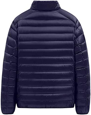 מעילי חורף של Uofoco לגברים בגדי ספורט שרוול ארוך כותנה אתלטי צוואר גבוה שרוול ארוך שרוול חיצוני מעיל גדול