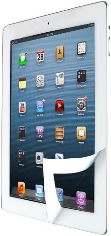 Kantek ClearView מסנן מגן חינם לבועה עבור iPad mini