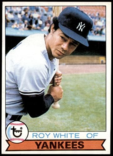 1979 Topps 159 Roy White New York Yankees Ex/Mt Yankees