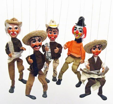 בובות מריונטה מקסיקניות - צ'יקה