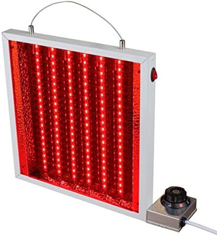 מכשיר טיפול באור אדום Lumiastar אדום NIR 660/850nm W 1x1ft 35W נוריות LED בדרגה קלינית גבוהה, נהדר