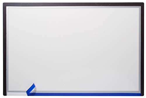 חלון מגנטי Orgatex, חלון PVC שקוף עם מסגרת מגנטית, גודל ספר ספר; 11 רחב x 17 גבוה: 10 חבילה, כחול