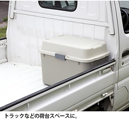 תיבת הבית של JEJ ASTAGE, מיוצרת ביפן, ארון אחסון, אפור בהיר, 620, רוחב 24.4 x עומק 17.3 x גובה 17.5 אינץ