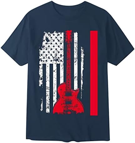 אמריקה פטריוטית דגל גברים של חולצה, מצחיק 4 ביולי גברים של חולצות, עצמאות יום גברים גרפי חולצות חולצות