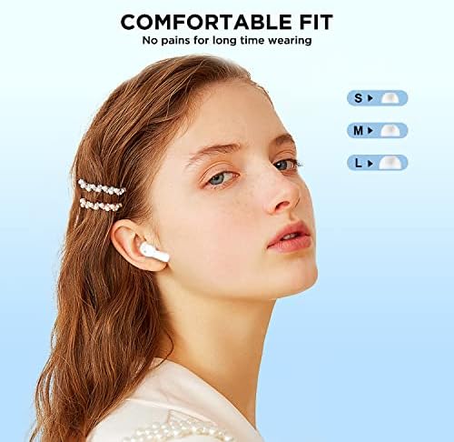 HTC 2023 אוזניות אלחוטיות אמיתיות 1 Bluetooth 5.1 אוזניות, אוזניות אוזניות ENC ENC ביטול רעש קפסולת