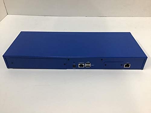 Multi-Tech MTS-FF240-IP-2.R2-AR 2-ערוצים IP/Etherfax Fax Server w/advan, כחול