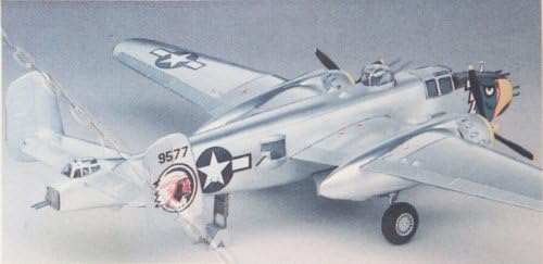 מונוגרמה 1: 48 מטוס מודל בי-25 ג ' יי מיטשל