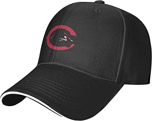 צ ' פמן אוניברסיטת לוגו כריך כובע יוניסקס קלאסי בייסבול קאפוניסקס מתכוונן קסקט אבא כובע