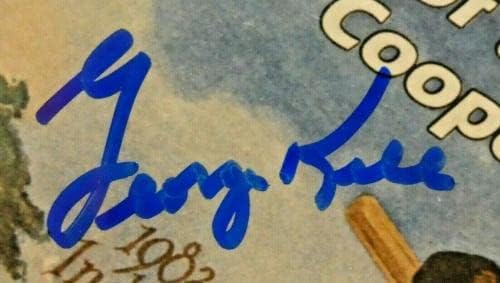 1983 חוטפי HOF בייסבול חתמו 8x10 Marichal Robonson Kell - תמונות MLB עם חתימה