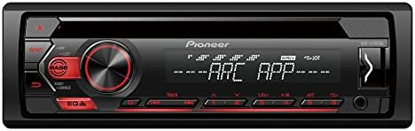 PIONEER נגן תקליטור יחיד עם DASH עם יציאת USB ו- SCOSCHE GM1483B ערכת DIN DASH יחידה תואמת עם