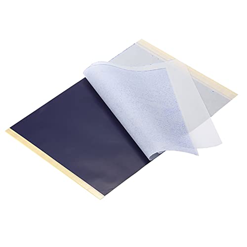 נייר העברה של קליקון 20 גיליונות נייר סטנסיל נייר לעור 4 נייר סטנסיל תרמי מובחר