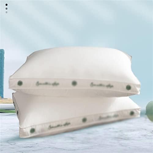 כרית רקומה של SAWQF עוזרת לישון. זוג כריות ביתיות נוחות ורכות