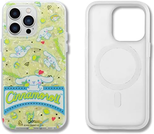 Sonix X Sanrio Cinnamoroll Lemon & Swests Case + מטען Maglink עבור Magsafe iPhone 14 Pro Max
