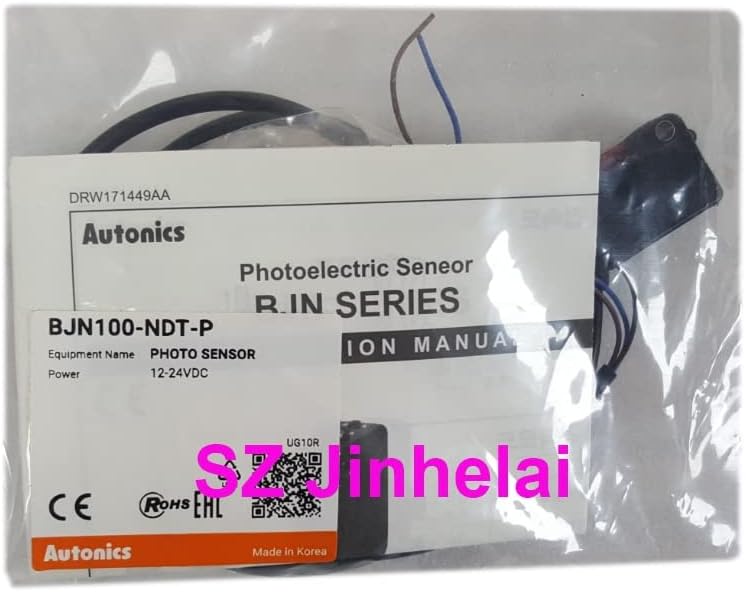 אותנטי מקורי BJN100-NDT BJN100-NDT-P AUTONICS מתג פוטואלקטרי 12-24VDC-