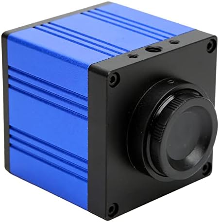 מצלמת מיקרוסקופ בתעשייה, 51MP 1080p 2k תמיכה במונו שלילי HY-2037D סגסוגת אלומיניום AC100-240V מצלמת מיקרוסקופ