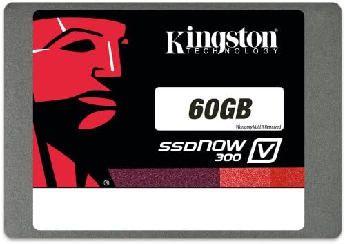 קינגסטון דיגיטלי 60GB SSDNOW V300 SATA 3 2.5 כונן מצב מוצק
