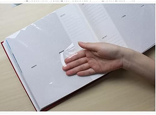 אלבום תמונות של Doubao בגודל 6 אינץ '200 עמודים Slip Scripbook Strapbook נייר אלבומי ספר אלבומים משפחתיים