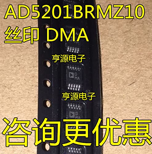10 יחידות AD5201 AD5201BRMZ10 AD5201BRM10