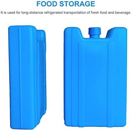 ג ' יאנווי קרח תיבת הצהריים-400 מיליליטר קל משקל מזון אחסון תיק צידנית לשימוש חוזר וארוך טווח מגניב