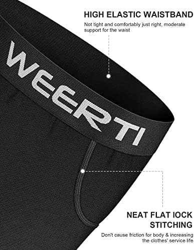 תחתונים תרמיים של Weerti לנשים, ג'והנס ארוך לנשים עם גיזים מרופדים, תחתונים ארוכים, מזג אוויר קר חורפי