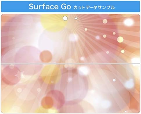 כיסוי מדבקות Igsticker עבור Microsoft Surface Go/Go 2 אולטרה דק מגן מדבקת גוף עורות 001919