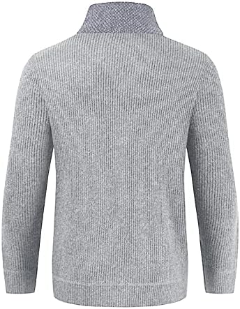 גברים סווטשירט סוודר סוודר סריג שנה חדשה בתוספת שרוול ארוך גודל רזה סוודר