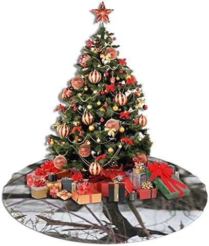 עץ עץ חג המולד עיצוב שם חג המולד חצאית עץ קטיפה 48 30 36 סנטימטרים קישוט לחג המולד
