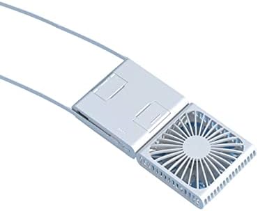 מאוורר נייד של Xunion, מיני מאוורר קטן, מאוורר נטען, 3 מהירות רוח USB מאוורר אישי עבור קמפינג נסיעות בחוץ