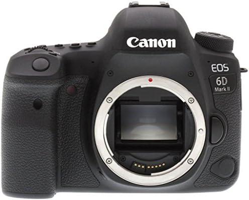 CANON EOS 6D Mark II עם עדשת Prime F/1.8 STM Prime + 128GB זיכרון + שקית מצלמה דלוקס + צרור סוללה Pro + Grip