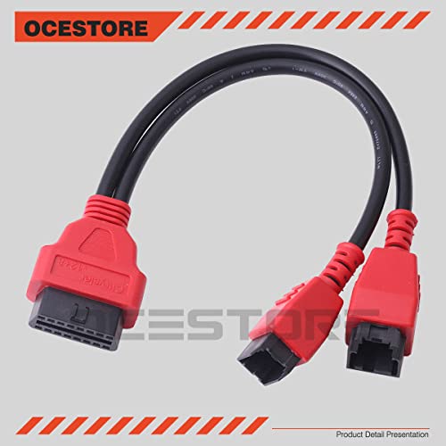 Ocestore CR12-8-001 מתאם כבלים מתאם תכנות החלפת כבלים לקרי-סרר 12+8 מחבר כבלים עבור Au tel Maxi SYS MS908