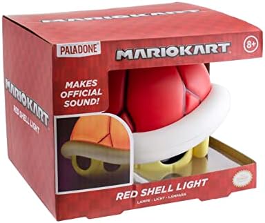פלדון סופר מריו אדום מעטפת אור עם קול / משחקים בית ד דסקור / מורשה רשמית נינטנדו סחורה