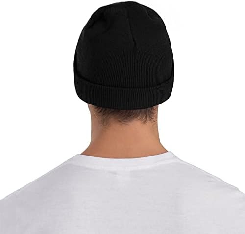מרדף אליוט 9 לסרוג באזיקים רך חם סרוג כובע כובע מפנק שמנמן כפת יוניסקס רגיל גולגולת קלאסי יומי למתוח תרמית