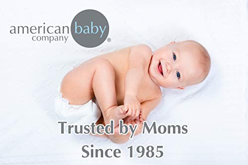 אמריקאי תינוק החברה עריסה סט, כותנה מצויד עריסה גיליון עמיד למים צמר-כמו שטוח עריסה מגן מזרן