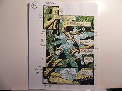 בציר ספטמבר 1992 מעז השטן צבע מדריך חתום מארי ג 'אוויס עם עמ' 13