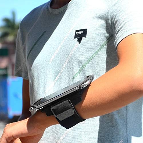 נרתיק קופסאות תואם ל- Gionee P15 - Activestretch Sport Arm Arm, סרט זרוע מתכוונן לאימון וריצה עבור Gionee