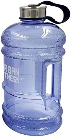 בקבוק מים של כושר אורבן כושר עירוני 2.2L בקבוק מים, כחול אוקיינוס, k-rey-ufa915r