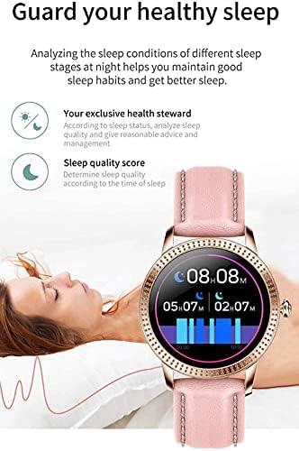 XYJ Smart Watch נשים 1.22 אינץ