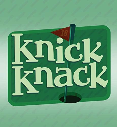 מתנות של Knick Knack גרגון - בקבוק מים מפלדת אל חלד 20oz, כסף