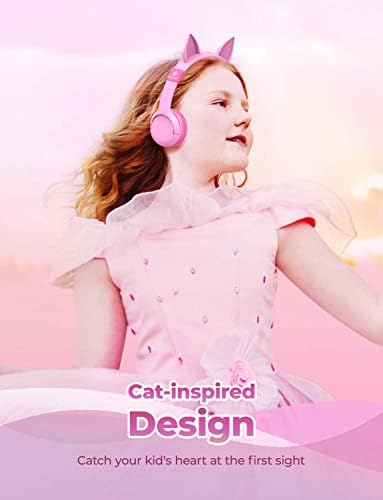 ICLEVER HS22 ו- HS01 אוזניות לילדים חבילות-בטיחות נפח מוגבלת-אוזניות חוטיות לילדים בני נוער, אוזניות