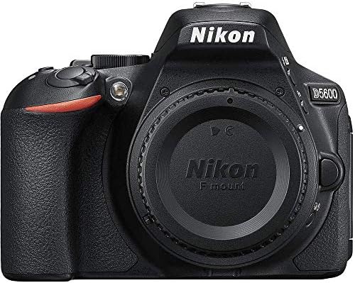 Nikon D5600 DSLR מצלמה עם עדשת 18-140 ממ + צג 4K + אוזניות PRO + Pro MIC + 2 x 64GB כרטיס זיכרון +