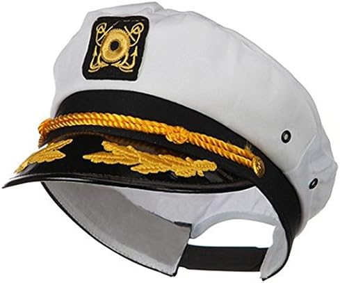 קפטן כובע יאכטה כובע בירה מצחיק קפטן קפטן וקברן בן זוג ראשון יכול Coolie Bundle