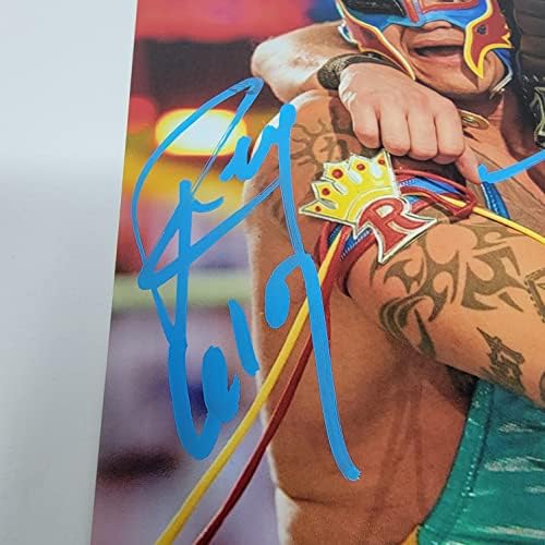 ריי ודומיניק מיסטריו חתמו על 8x10 צילום WWE כוכבי -על