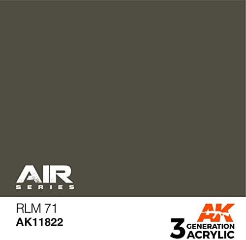AK Acrylics 3Gen Aircraft AK11822 RLM 71